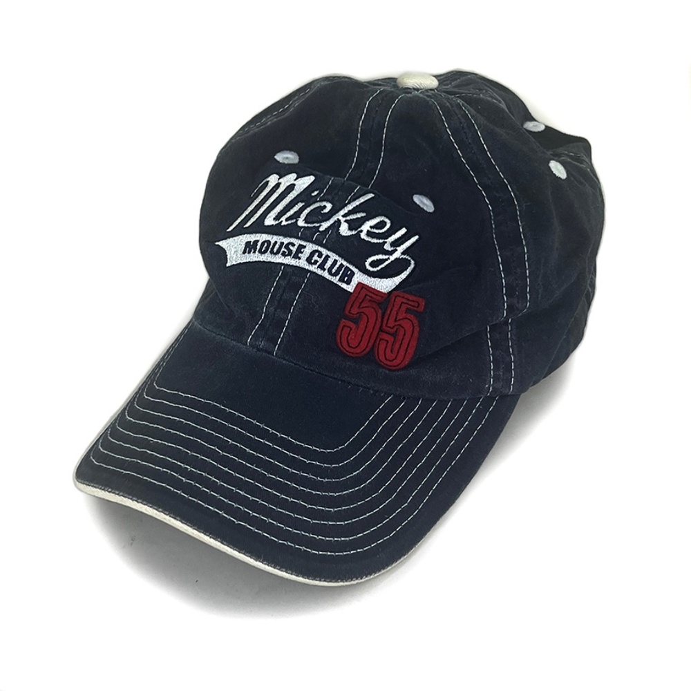 Disney Mickey Mouse Club Blue Baseball Cap